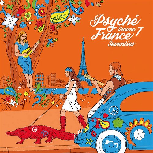 Various - Psyché France Seventies Volume 7 - RSD21 (LP)