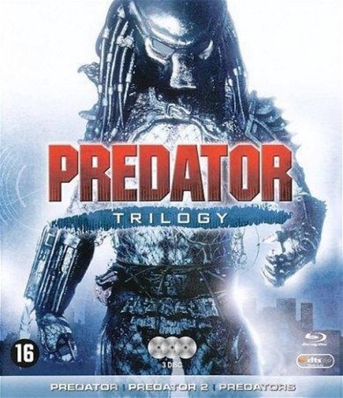 Film - Predator Trilogy (Bluray)