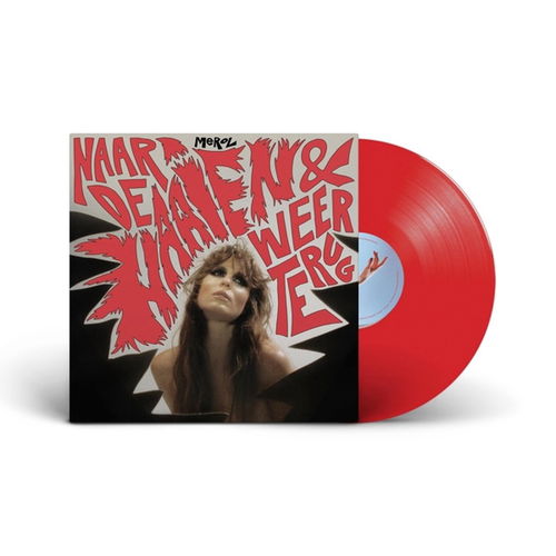 Merol - Naar De Haaien & Weer Terug (Red Vinyl) (LP)