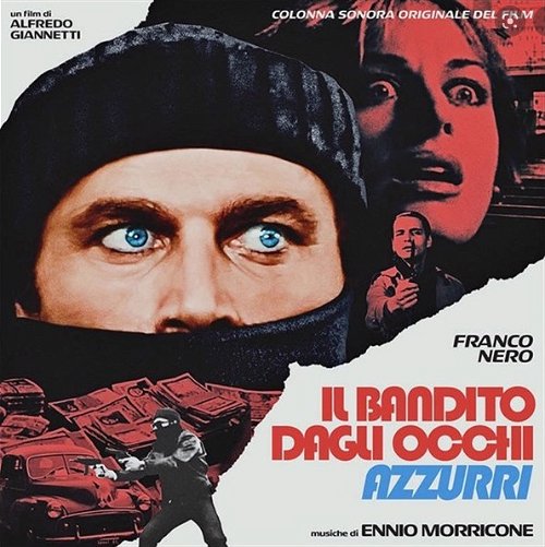 OST / Ennio Morricone - Il Bandito Dagli Occhi Azzurri (Blue vinyl) - RSD21 (LP)