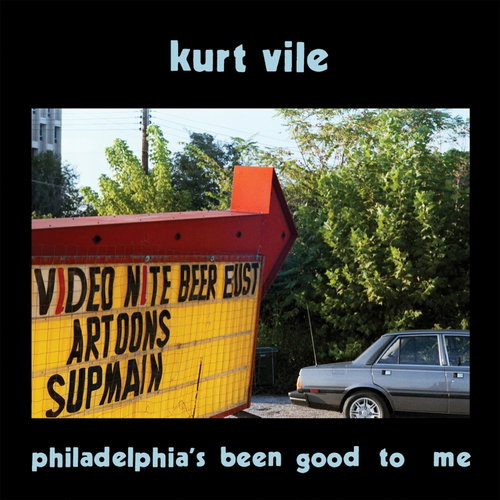 Kurt Vile - Philadelphia's Been Good To Me - 2LP (LP)