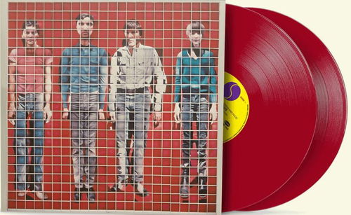 Talking Heads - More Songs About Buildings And Food (Red Vinyl) - Limited deluxe 2LP (LP)