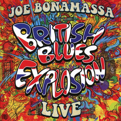 Joe Bonamassa - British Blues Explosion Live (CD)