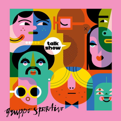 Gruppo Sportivo - Talkshow (Limited black vinyl) RSD26 (MV)