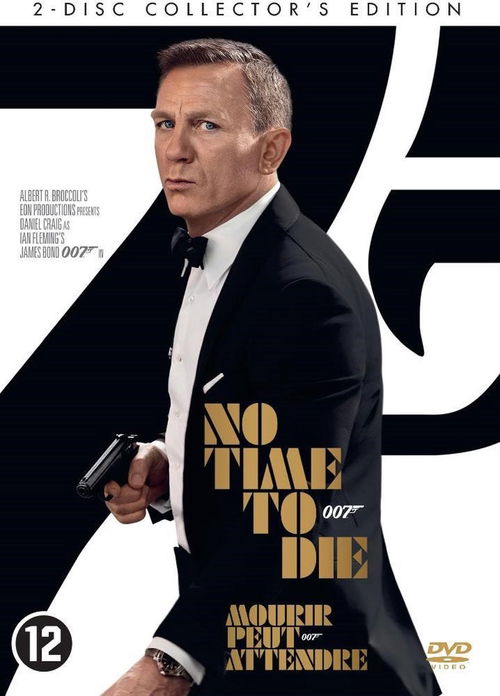 Film - No Time To Die (DVD)