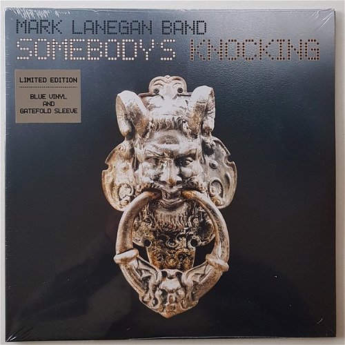 Mark Lanegan Band - Somebody's Knocking (Blue Vinyl) - 2LP