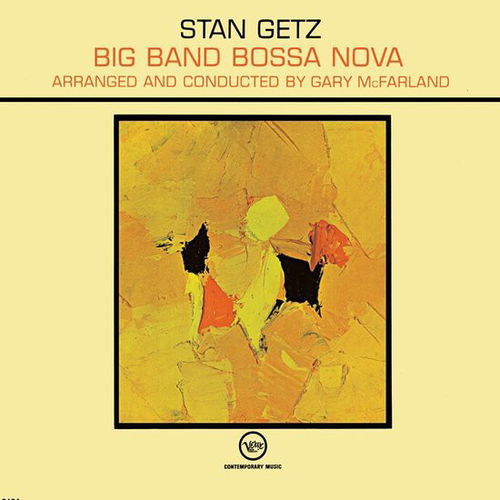 Stan Getz - Big Band Bossa Nova (LP)
