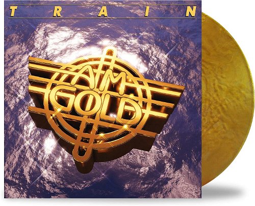 Train - AM Gold (Gold coloured vinyl) (LP)