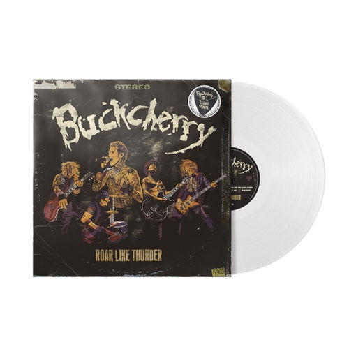 Buckcherry - Roar Like Thunder (Clear Vinyl) (LP)