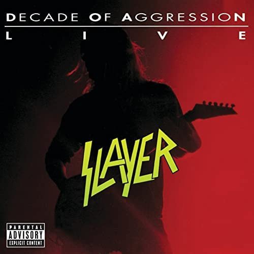 Slayer / Slayer - Decade Of Aggression Live = ライヴ ディケイド・オブ・アグレッション (CD)