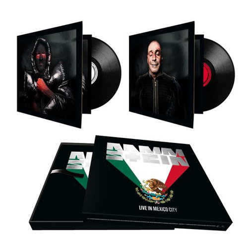 Rammstein - Live In Mexico City (4LP Black Biovinyl)