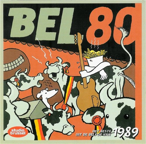 Various - Bel 80 - Het Beste Uit De Belpop Van 1989 (CD)