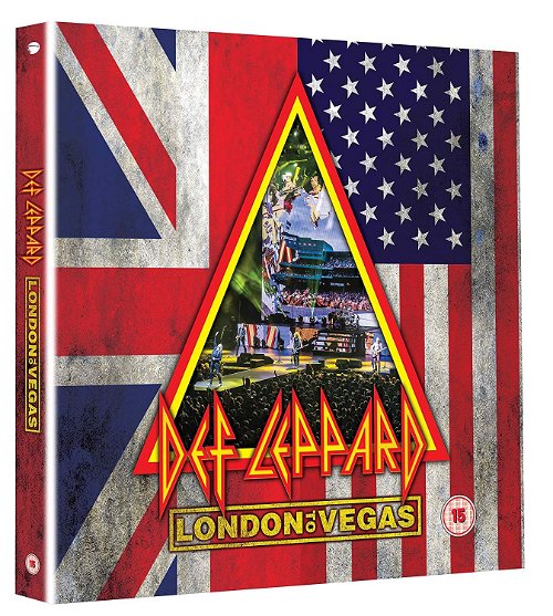 Def Leppard - London To Vegas (4CD+2DVD)