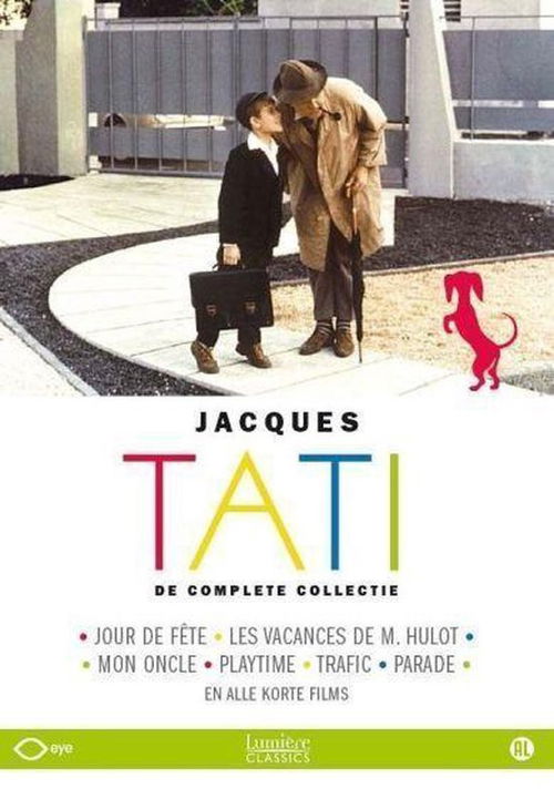 Film - Jacques Tati - De Complete Collectie (DVD)