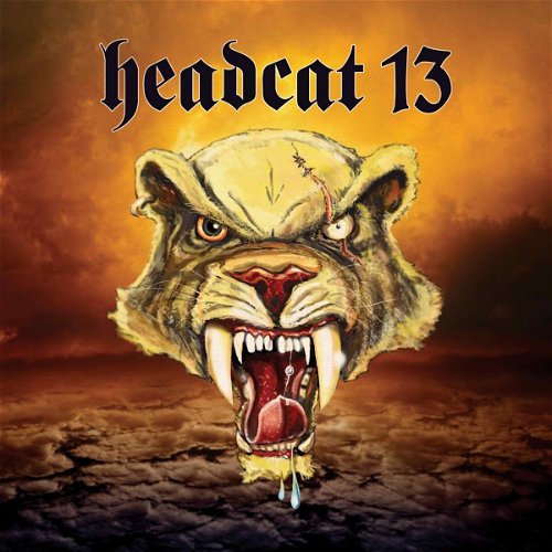 Headcat 13 - Headcat 13 (Yellow vinyl) (LP)