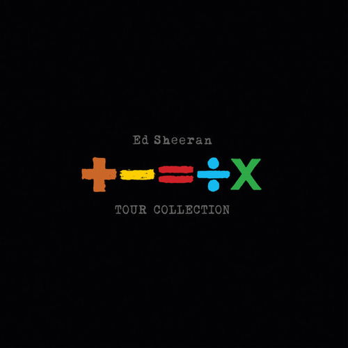 Ed Sheeran - +-=÷× (Tour Collection) (LP)