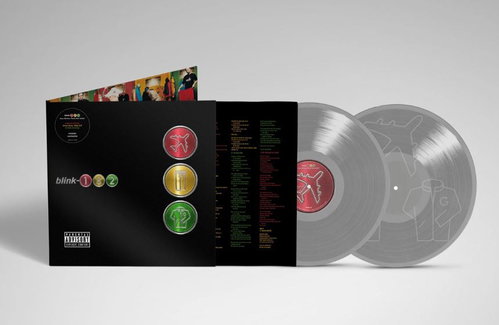Blink-182 - Take Off Your Pants And Jacket (Silver Grey Vinyl) - 25th anniversary - Exclusive Tony Only! - 2LP (LP)