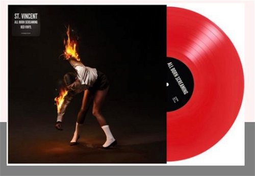 St. Vincent - All Born Screaming (Red vinyl - Indie Only) (LP)