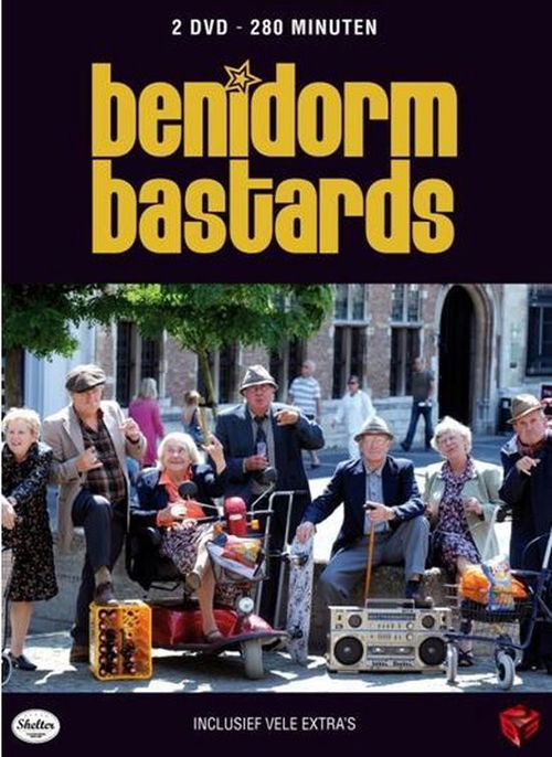 TV-Serie - Benidorm Bastards S1 (DVD)
