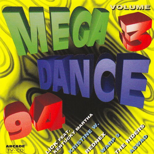 Various - Mega Dance 94 Volume 3 (CD)