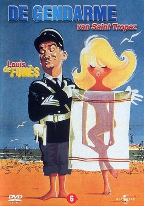 Film - De Gendarme Van Saint-Tropez (DVD)