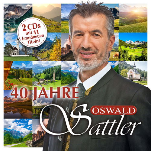 Oswald Sattler - 40 Jahre - 2CD (CD)