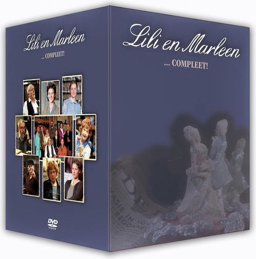 TV-Serie - Lili En Marleen / Compleet (DVD)