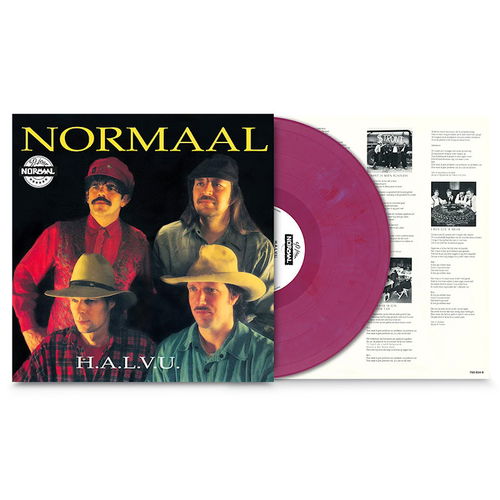 Normaal - H.A.L.V.U. (Velvet Purple) (LP)