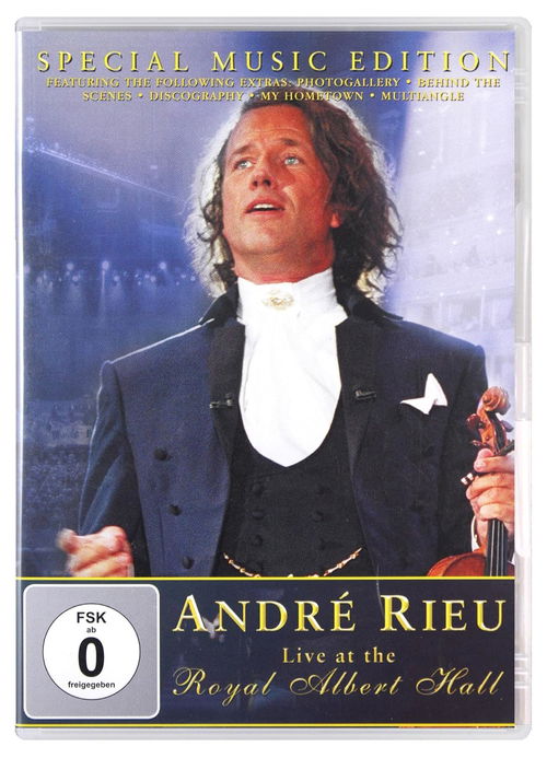 André Rieu - Live At Royal Albert Hall (DVD)