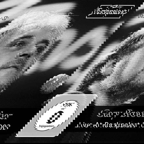 Gary Brooker - Live At Rockpalast 1983 (CD+DVD) (CD)