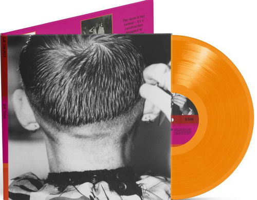 Kae Tempest - Self Titled (Orange Vinyl - Indie Only) (LP)
