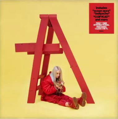 Billie Eilish - Don't Smile At Me (Crystal Clear Vinyl) (LP)