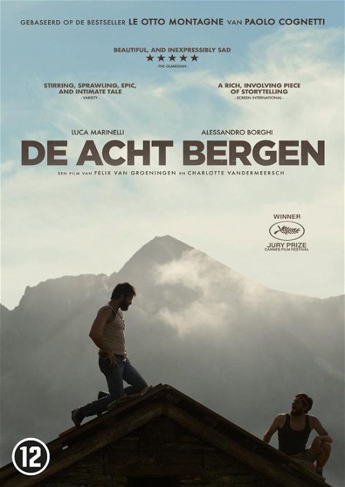 Film - De Acht Bergen (DVD)