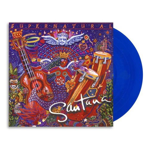 Santana - Supernatural  (LP)