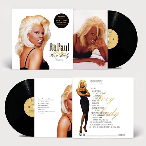 RuPaul - Foxy Lady - 30th anniversary - 2LP (LP)
