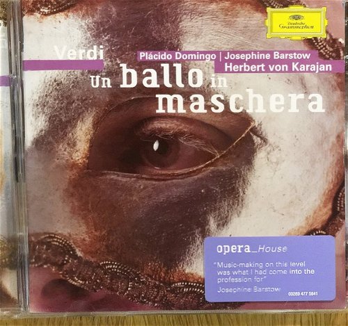 Verdi / Von Karajan / Domingo - Un Ballo In Maschera - 2CD (CD)