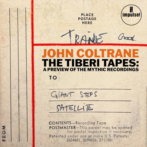 John Coltrane - The Tiberi Tapes: A Preview Of The Mythic Recordings  RSD26 (LP)