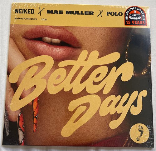 Neiked X Mae Muller X Polo G - Better Days (Orange vinyl) - RSD22 (MV)
