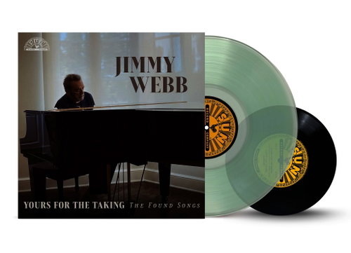 Jimmy Webb - Yours For The Taking: The Found Songs Of Jimmy Webb (Coloured vinyl) +7"(LP)