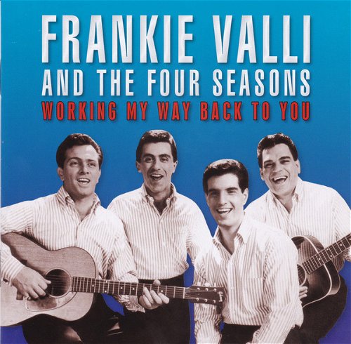 Frankie Valli And The Four Seasons - Working My Way Back To You (CD)