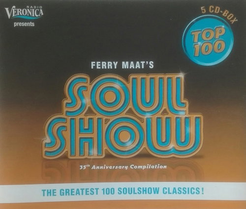 Various - Ferry Maat's Soulshow Top 100 (35th Anniversary Compilation) (CD)