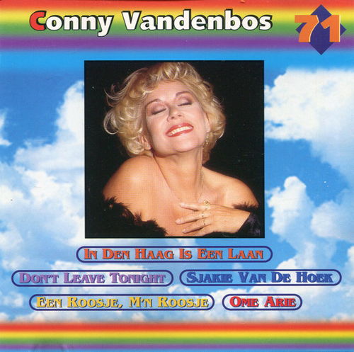 Conny Vandenbos - Conny Vandenbos (71) (CD)