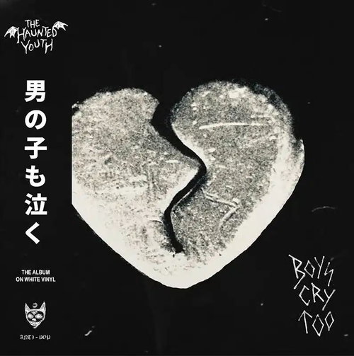 The Haunted Youth - Boys Cry Too (White Vinyl) (LP)
