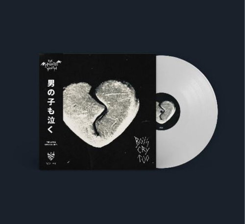The Haunted Youth - Boys Cry Too (White Vinyl) (LP)