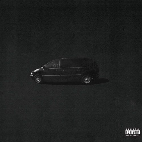 Kendrick Lamar - Good Kid, M.A.A.d City (Black Ice Vinyl) (LP)