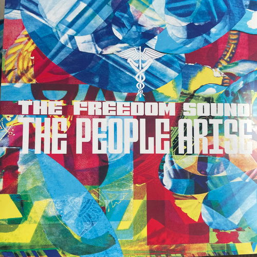 Various - Jazz Dispensary: The Freedom Sound The People Arise! (Blue swirl vinyl) RSD24 (LP)