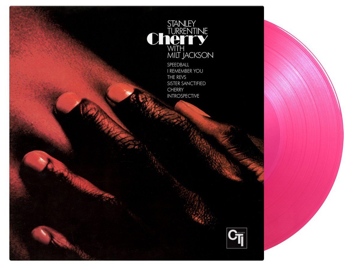 Stanley Turrentine With Milt Jackson - Cherry (Pink Vinyl) (LP)