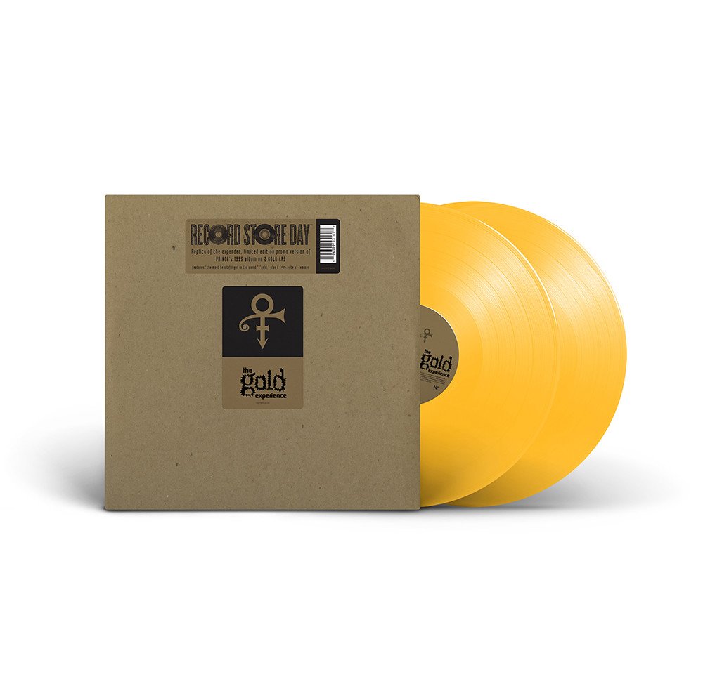 The Artist (Formerly Known As Prince) - The Gold Experience (Gold vinyl) - 2LP - RSD22 Drop 2 (LP)