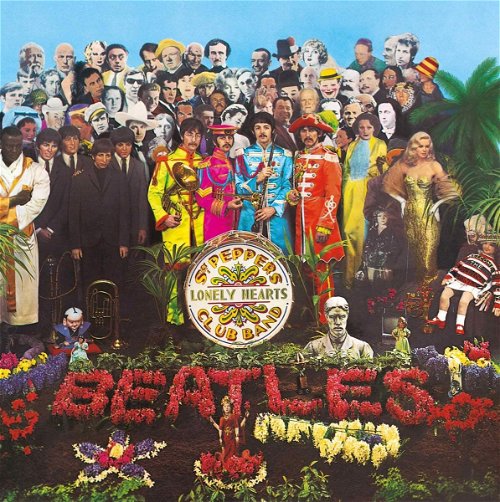 The Beatles - Sgt. Pepper's Lonely Hearts Club Band (LP)