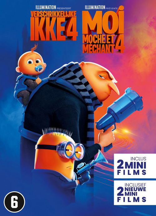 Animation - Despicable Me 4 -Verschrikkelijke Ikke 4 (DVD)